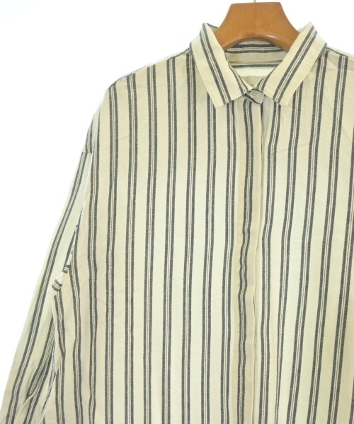 SHIPS any（シップスエニィ）シャツワンピース 白 サイズ:F レディース/2200631417231