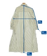 SHIPS any（シップスエニィ）シャツワンピース 白 サイズ:F レディース/2200631417231