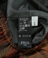 SHIPS any（シップスエニィ）ロング・マキシ丈スカート 茶 サイズ:36(S位) レディース/2200637757034