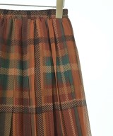 SHIPS any（シップスエニィ）ロング・マキシ丈スカート 茶 サイズ:36(S位) レディース/2200637757034