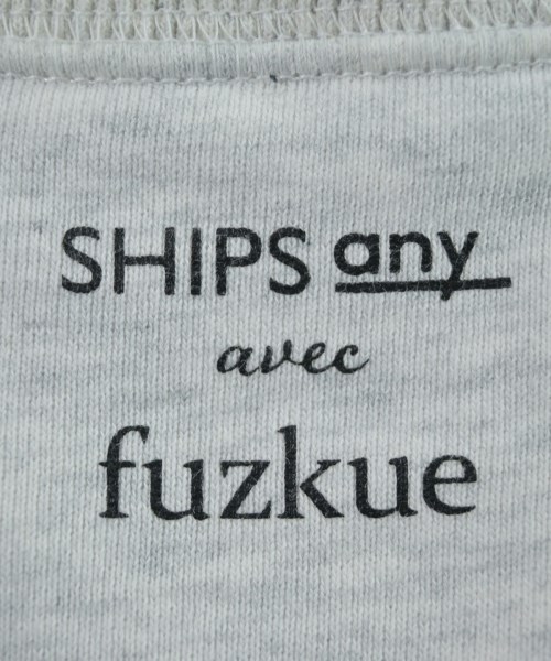 SHIPS any（シップスエニィ）スウェット グレー サイズ:M レディース/2200630745021