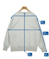 SHIPS any（シップスエニィ）スウェット グレー サイズ:M レディース/2200630745021