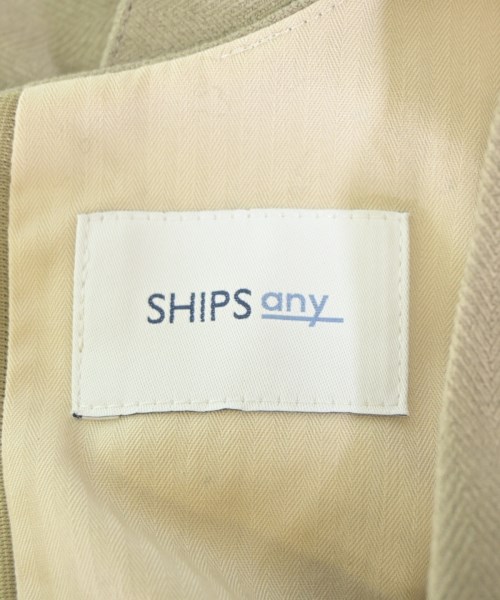 SHIPS any（シップスエニィ）ワンピース ベージュ サイズ:F レディース/2200639474021