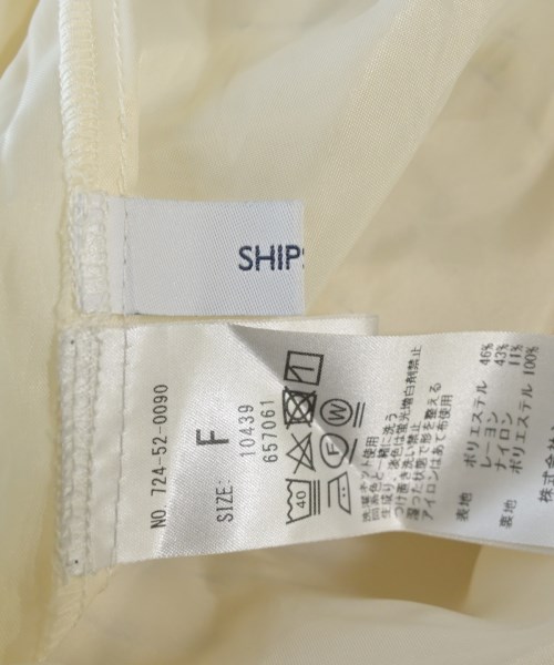 SHIPS any（シップスエニィ）ワンピース 白 サイズ:F レディース/2200617513025