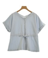 SHIPS any（シップスエニィ）ブラウス 青 サイズ:F レディース/2200637842082