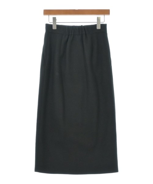 SHIPS any（シップスエニィ）ロング・マキシ丈スカート 黒 サイズ:36(S位) レディース/2200638174076