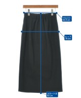 SHIPS any（シップスエニィ）ロング・マキシ丈スカート 黒 サイズ:36(S位) レディース/2200638174076