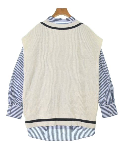 SHIPS any（シップスエニィ）カジュアルシャツ 青 サイズ:F レディース/2200625408054