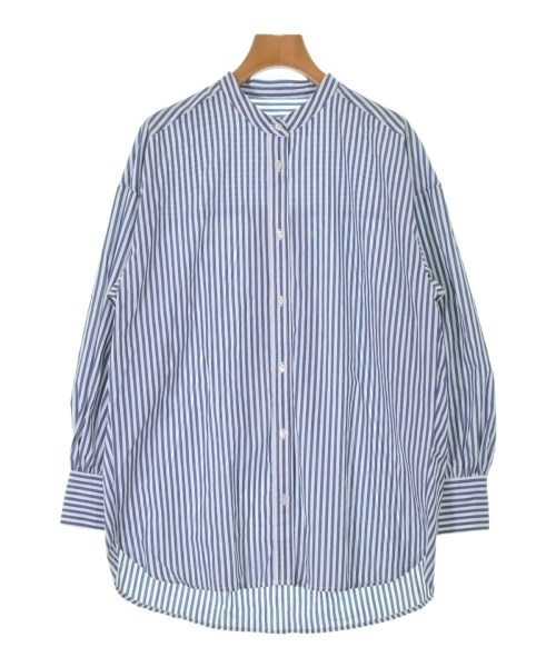 SHIPS any（シップスエニィ）カジュアルシャツ 青 サイズ:F レディース/2200625408054