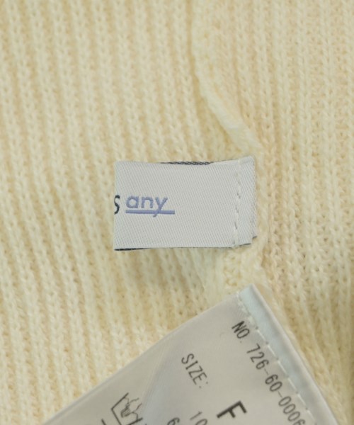 SHIPS any（シップスエニィ）カジュアルシャツ 青 サイズ:F レディース/2200625408054