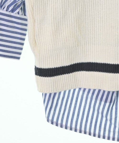 SHIPS any（シップスエニィ）カジュアルシャツ 青 サイズ:F レディース/2200625408054