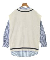 SHIPS any（シップスエニィ）カジュアルシャツ 青 サイズ:F レディース/2200625408054