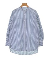 SHIPS any（シップスエニィ）カジュアルシャツ 青 サイズ:F レディース/2200625408054