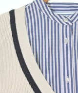 SHIPS any（シップスエニィ）カジュアルシャツ 青 サイズ:F レディース/2200625408054