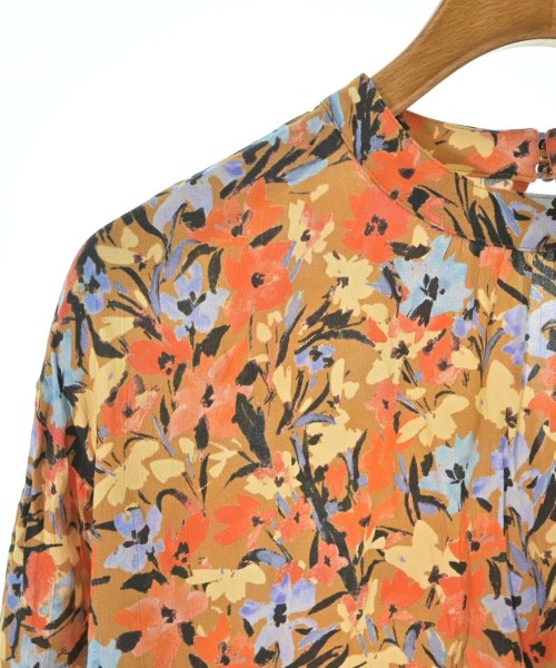 SHIPS any（シップスエニィ）ワンピース オレンジ サイズ:F レディース/2200625408238