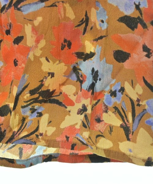 SHIPS any（シップスエニィ）ワンピース オレンジ サイズ:F レディース/2200625408238