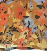 SHIPS any（シップスエニィ）ワンピース オレンジ サイズ:F レディース/2200625408238