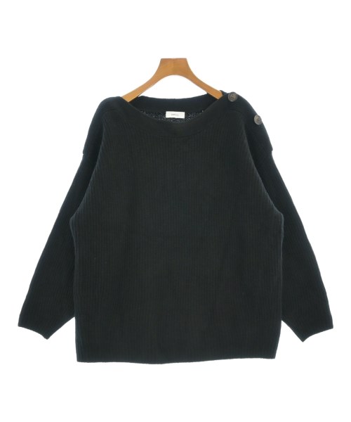 SHIPS any(シップスエニィ)ニット・セーター 黒 サイズ:F/2200625408788