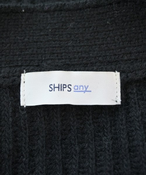 SHIPS any（シップスエニィ）ニット・セーター 黒 サイズ:F レディース/2200625408788
