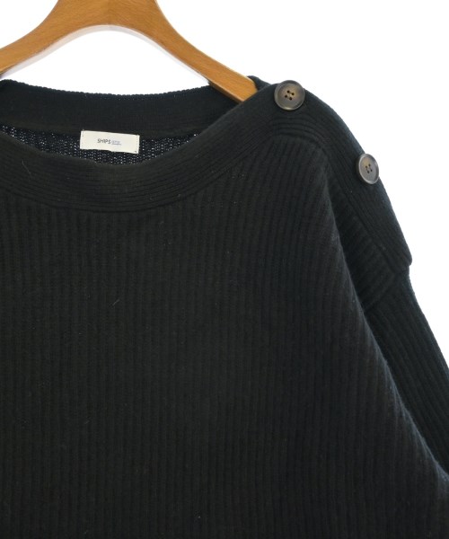 SHIPS any（シップスエニィ）ニット・セーター 黒 サイズ:F レディース/2200625408788