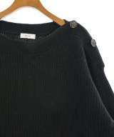 SHIPS any（シップスエニィ）ニット・セーター 黒 サイズ:F レディース/2200625408788