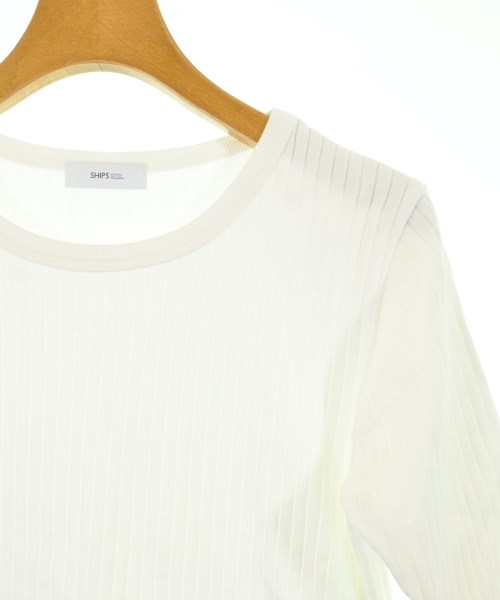 SHIPS any（シップスエニィ）Tシャツ・カットソー 白 サイズ:F レディース/2200625408825