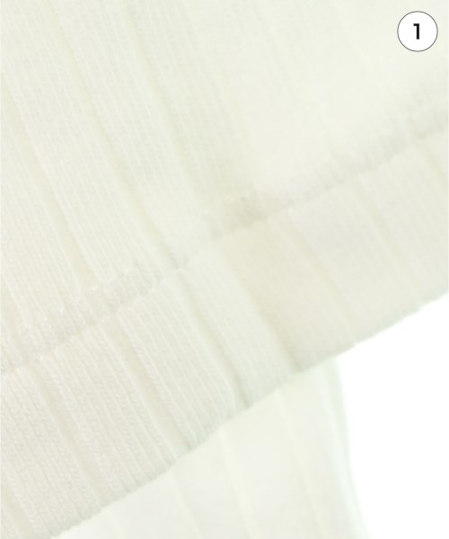 SHIPS any（シップスエニィ）Tシャツ・カットソー 白 サイズ:F レディース/2200625408825