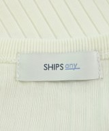 SHIPS any（シップスエニィ）Tシャツ・カットソー 白 サイズ:F レディース/2200625408825