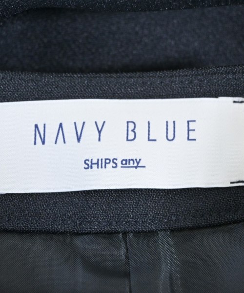 SHIPS any（シップスエニィ）ロング・マキシ丈スカート 紺 サイズ:36(S位) レディース/2200632215010