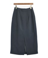 SHIPS any（シップスエニィ）ロング・マキシ丈スカート 紺 サイズ:36(S位) レディース/2200632215010