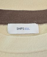SHIPS any（シップスエニィ）ニット・セーター ベージュ サイズ:F レディース/2200636946170