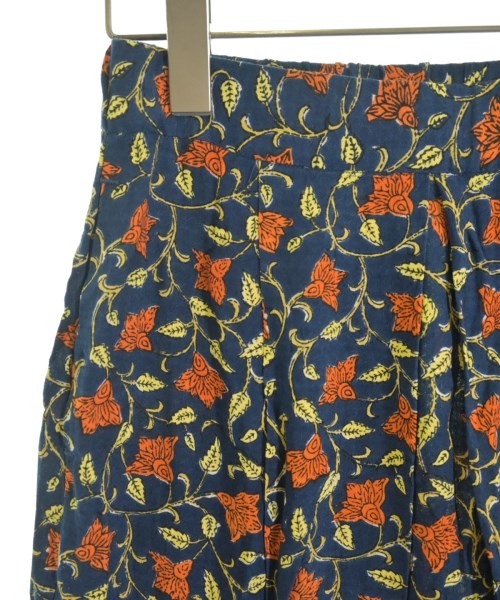 SHIPS any（シップスエニィ）ロング・マキシ丈スカート 紺 サイズ:F レディース/2200641898082