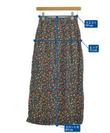 SHIPS any（シップスエニィ）ロング・マキシ丈スカート 紺 サイズ:F レディース/2200641898082