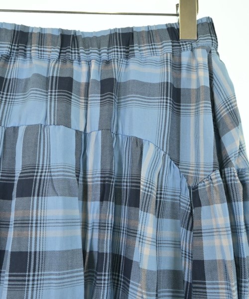 SHIPS any（シップスエニィ）ロング・マキシ丈スカート 青 サイズ:F レディース/2200641898099