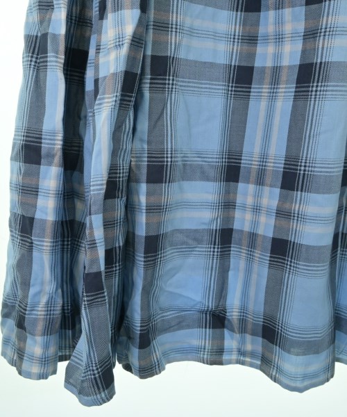 SHIPS any（シップスエニィ）ロング・マキシ丈スカート 青 サイズ:F レディース/2200641898099