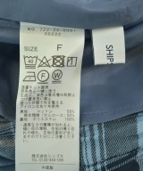 SHIPS any（シップスエニィ）ロング・マキシ丈スカート 青 サイズ:F レディース/2200641898099