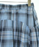 SHIPS any（シップスエニィ）ロング・マキシ丈スカート 青 サイズ:F レディース/2200641898099