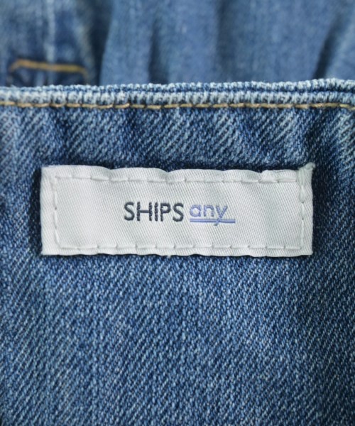 SHIPS any（シップスエニィ）ロング・マキシ丈スカート 青 サイズ:36(S位) レディース/2200631843016