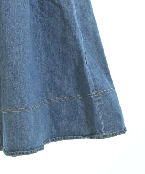 SHIPS any（シップスエニィ）ロング・マキシ丈スカート 青 サイズ:36(S位) レディース/2200631843016