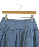 SHIPS any（シップスエニィ）ロング・マキシ丈スカート 青 サイズ:36(S位) レディース/2200631843016