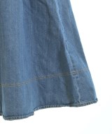 SHIPS any（シップスエニィ）ロング・マキシ丈スカート 青 サイズ:36(S位) レディース/2200631843016