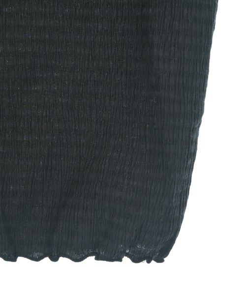 SHIPS any（シップスエニィ）ブラウス 黒 サイズ:F レディース/2200634026058