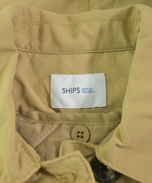 SHIPS any（シップスエニィ）ステンカラーコート ベージュ サイズ:F レディース/2200634122071