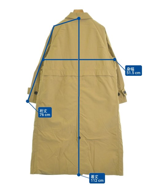 SHIPS any（シップスエニィ）ステンカラーコート ベージュ サイズ:F レディース/2200634122071