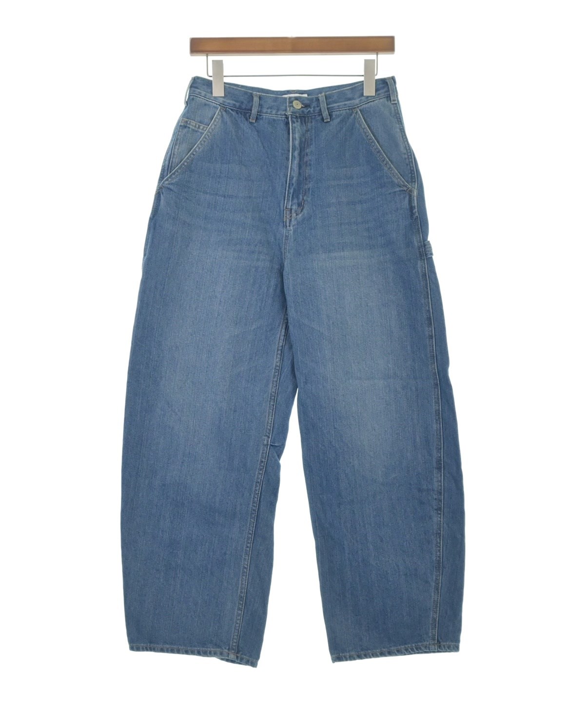 SHIPS any（シップスエニィ）デニムパンツ 青 サイズ:40(M位