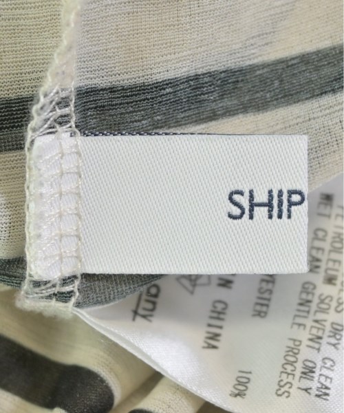 SHIPS any（シップスエニィ）Tシャツ・カットソー ベージュ サイズ:F レディース/2200618647095