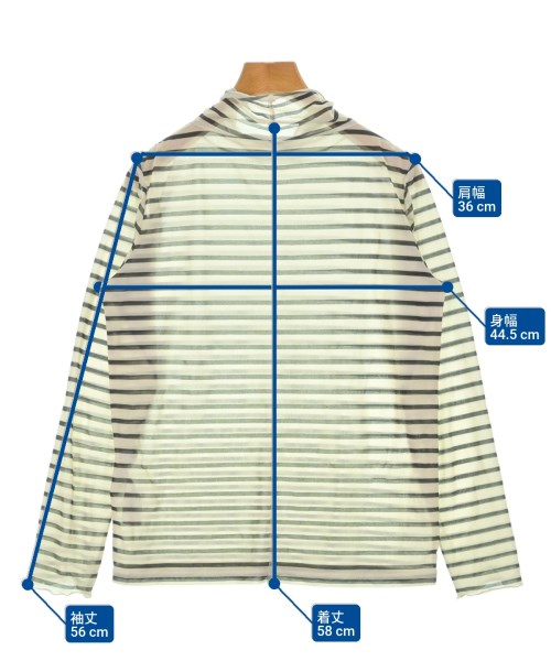 SHIPS any（シップスエニィ）Tシャツ・カットソー ベージュ サイズ:F レディース/2200618647095