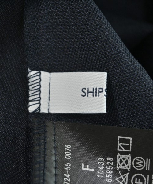 SHIPS any（シップスエニィ）ワンピース 紺 サイズ:F レディース/2200620393027