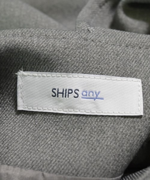 SHIPS any（シップスエニィ）ワンピース グレー サイズ:F レディース/2200620393324