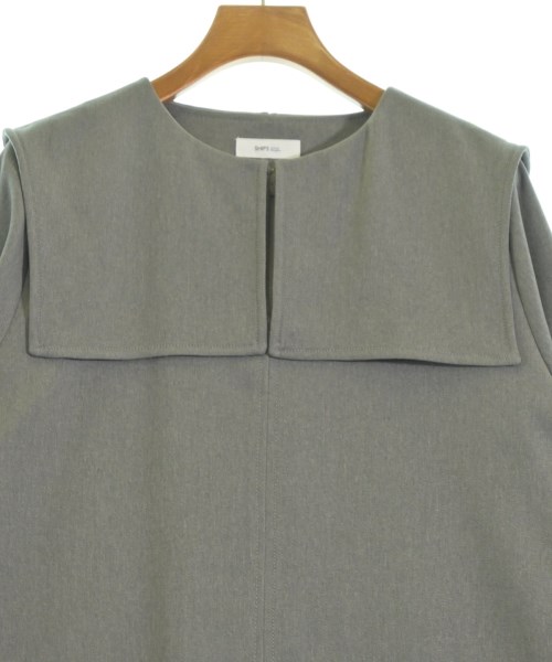 SHIPS any（シップスエニィ）ワンピース グレー サイズ:F レディース/2200620393324